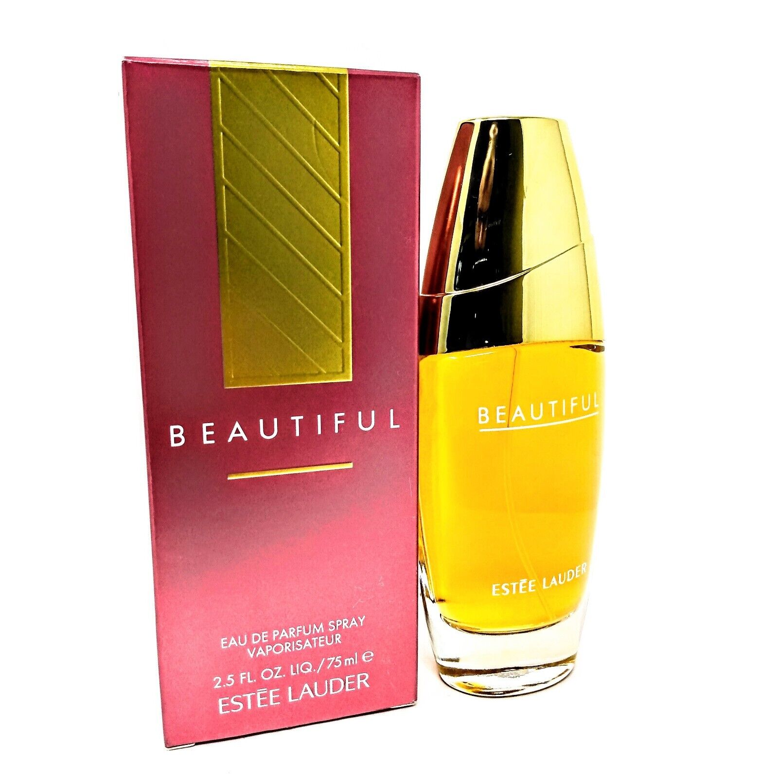 Estee Lauder Beautiful Women\'s Fragrance Eau de Parfum 2.5oz 75ml New