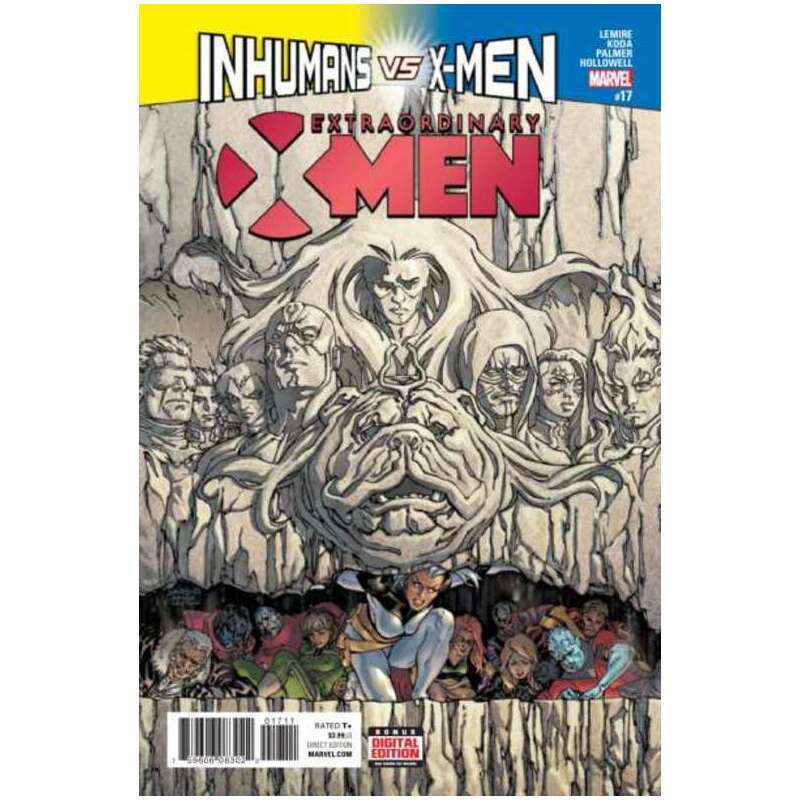 Extraordinary X-Men (2016 series) #17 in Near Mint condition. Marvel comics [o