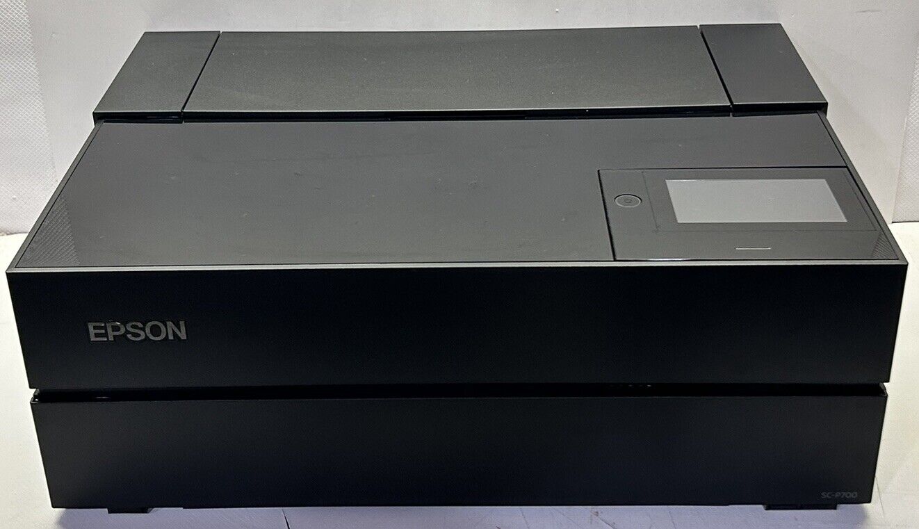 Epson SureColor P700 Desktop Printer C11CH38201 Color Working NO INK Included