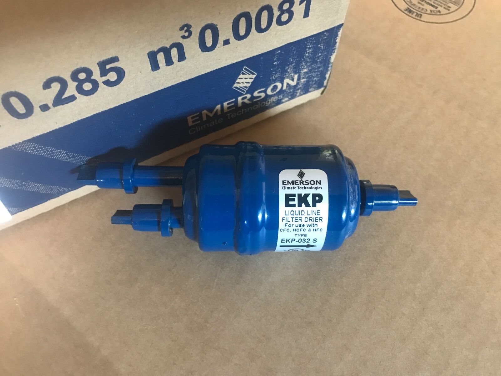 Emerson Liquid Line Filter Drier  EKP-032S NEW
