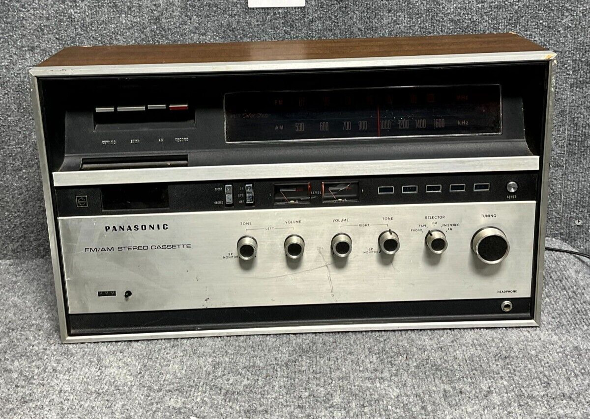 Panasonic FM/AM Stereo Cassette Player RS-280S