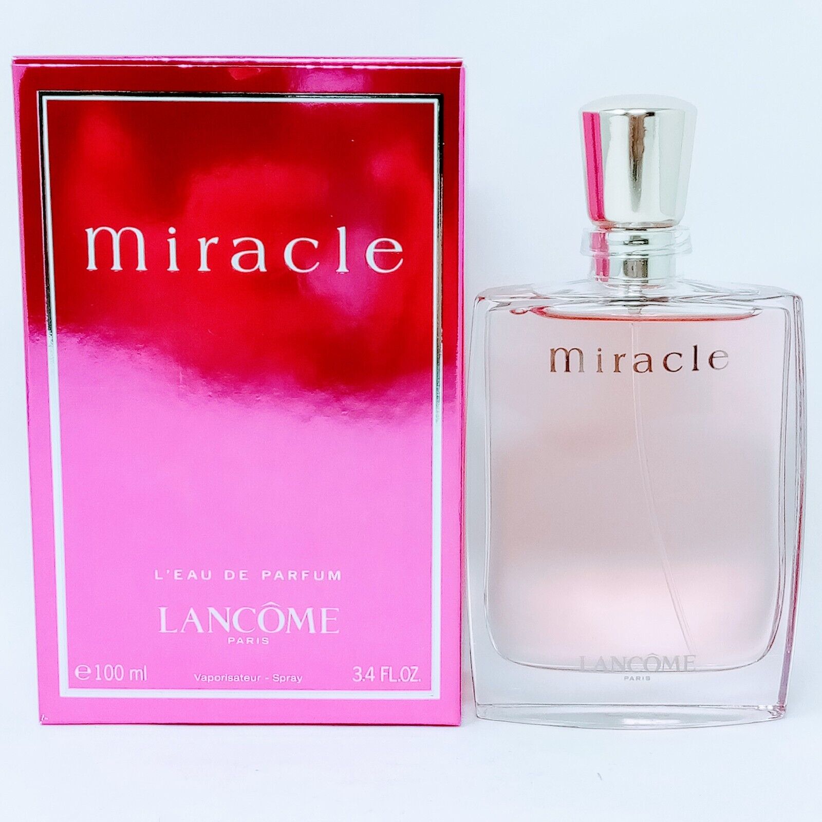 Miracle by Lancome L\'Eau De Parfum 3.4 oz / 100 ML NEW IN SEALED BOX