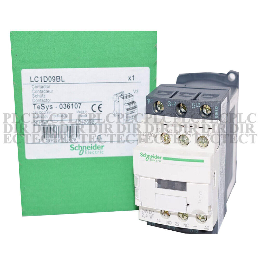 NEW Schneider Electric LC1D09BL 24V 3Pole 9A Contactor