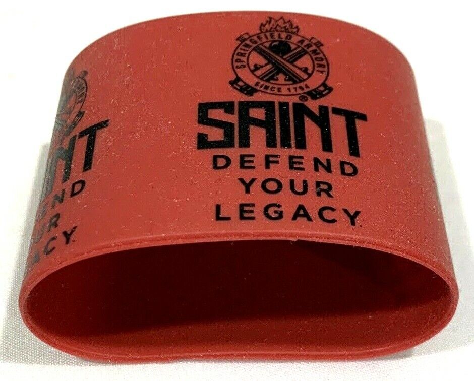 Gun Clip Grips Saint Defend Your Legacy Springfield Armory Rubber (10-Pack)