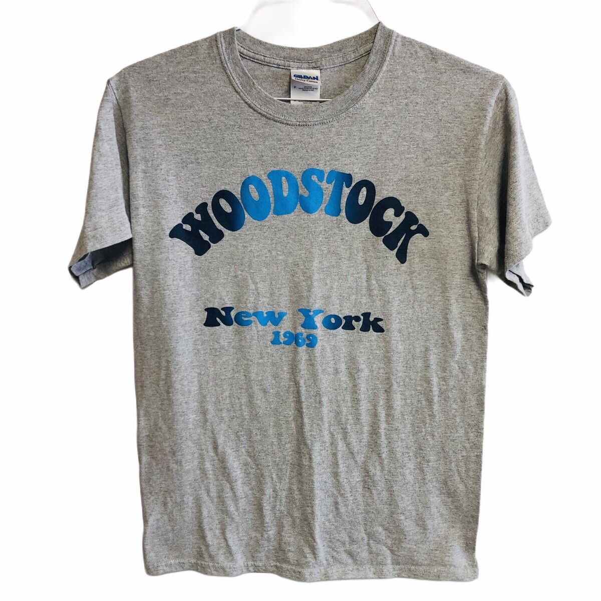 Woodstock New York 1969 Tee Shirt Size Small T9