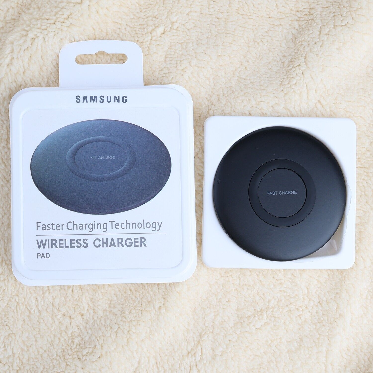OEM Samsung Wireless Fast Charger Pad for Galaxy S20 S21 S22 S23 Ultra Note10 20