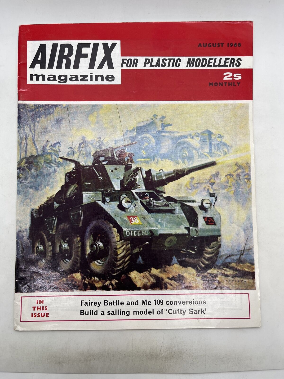 AirFix Magazine, August 1968