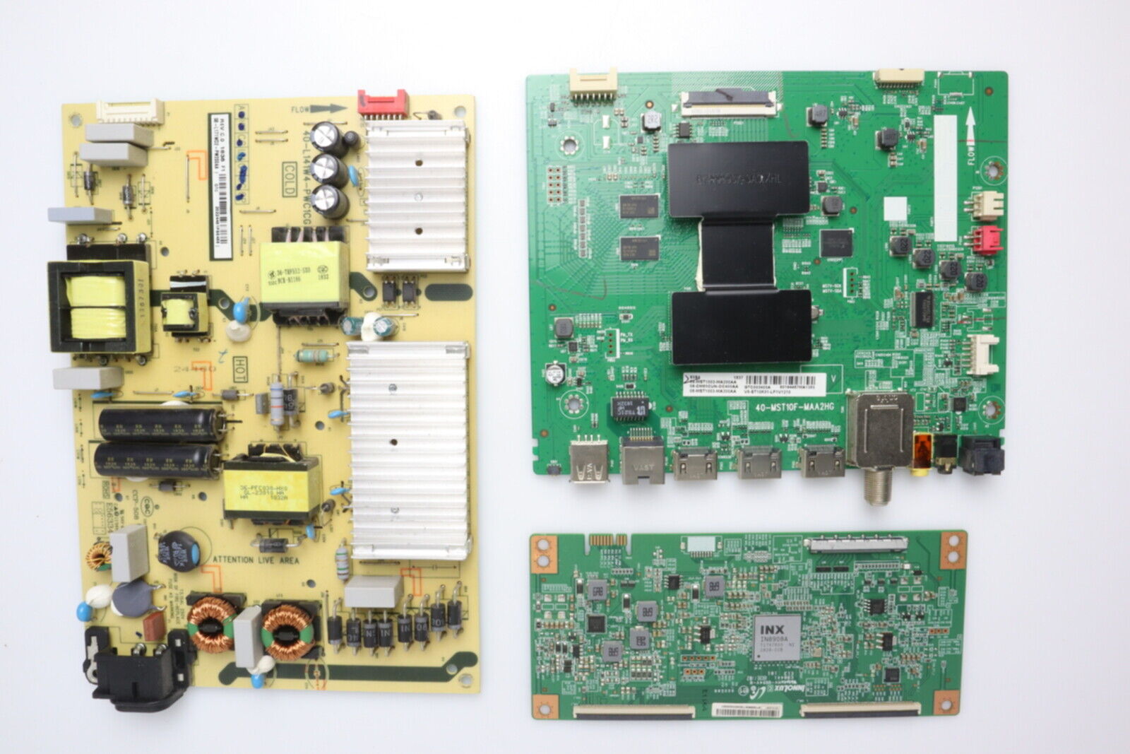 TCL 65S4 TV Part Repair Kit Board | Main Board; Power Supply & Other Components