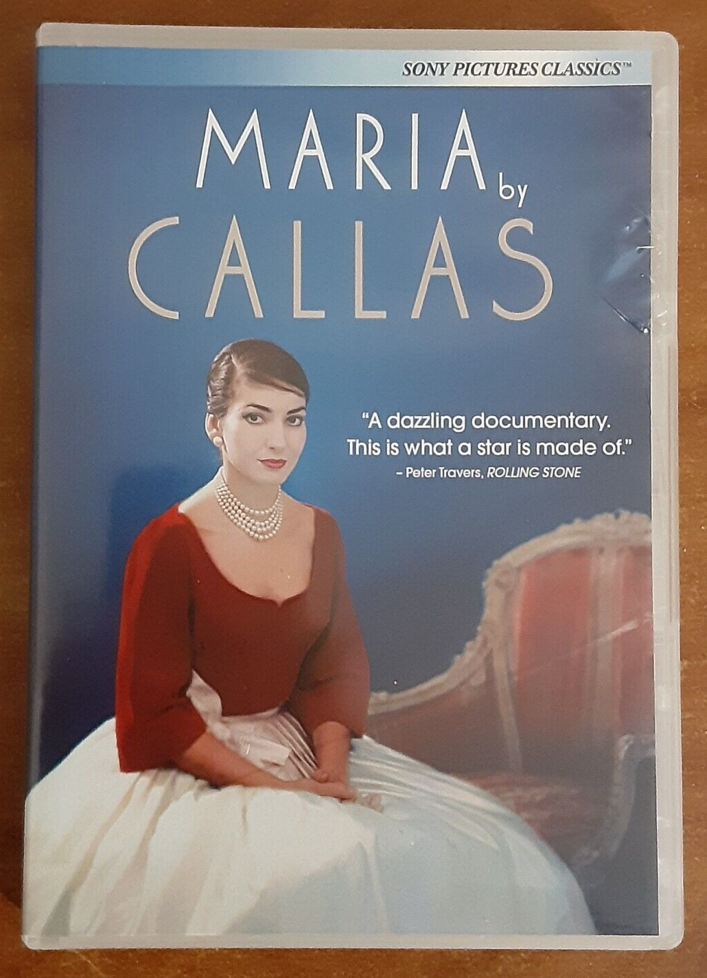 Maria by Callas DVD 2019 opera documentary historical Greek American singer Volf