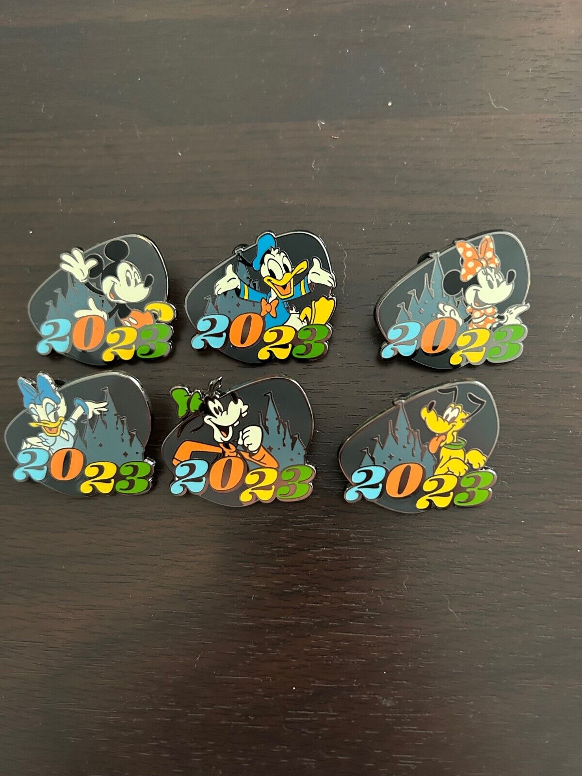 Walt Disney World 2023 Pins