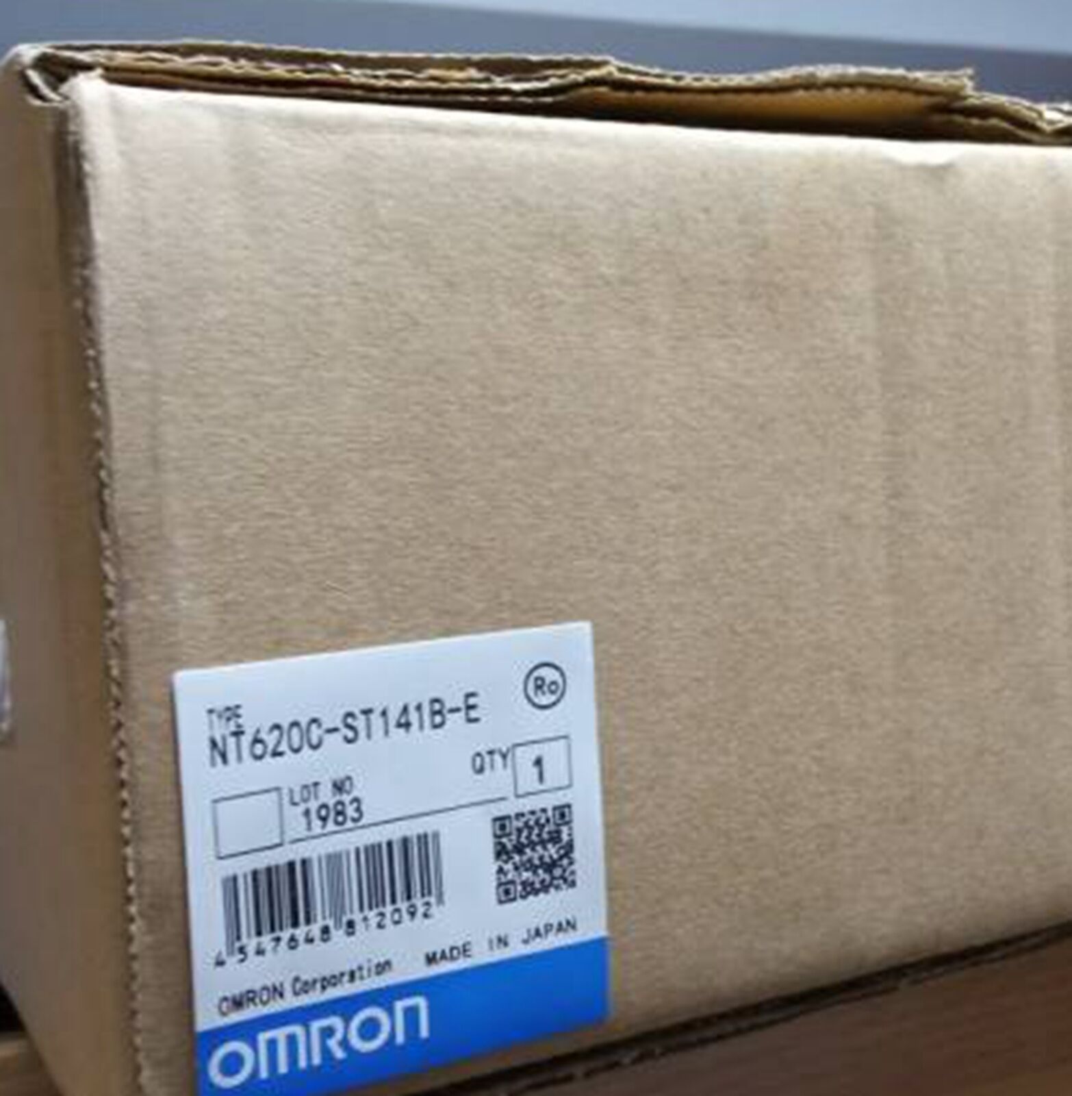 1PC Omron NT620C-ST141B-E Omron NT620CST141BE Touch Screen New DHL Shipping