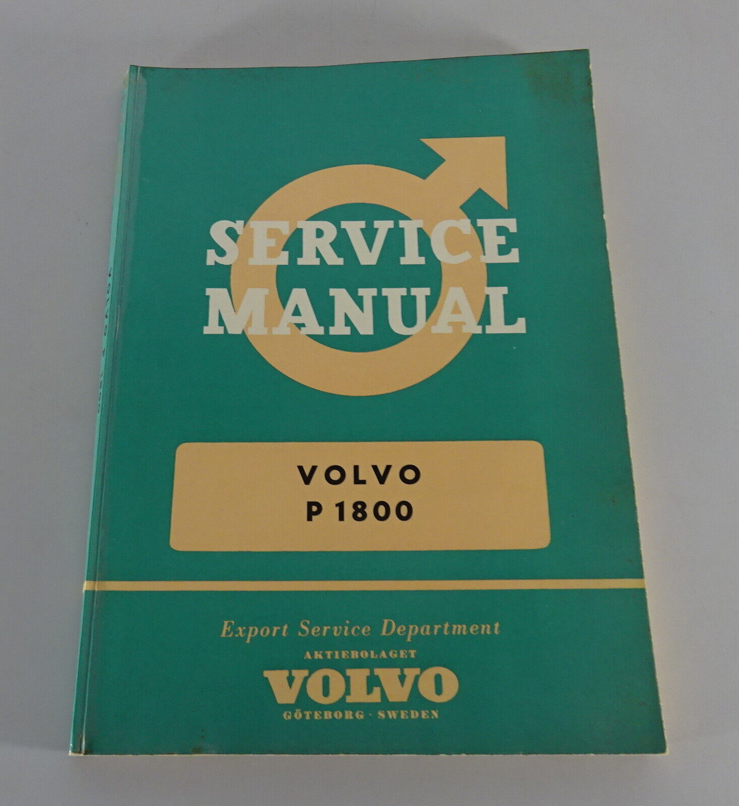 Volvo P1800 from 1964 Workshop Manual / Service Manual