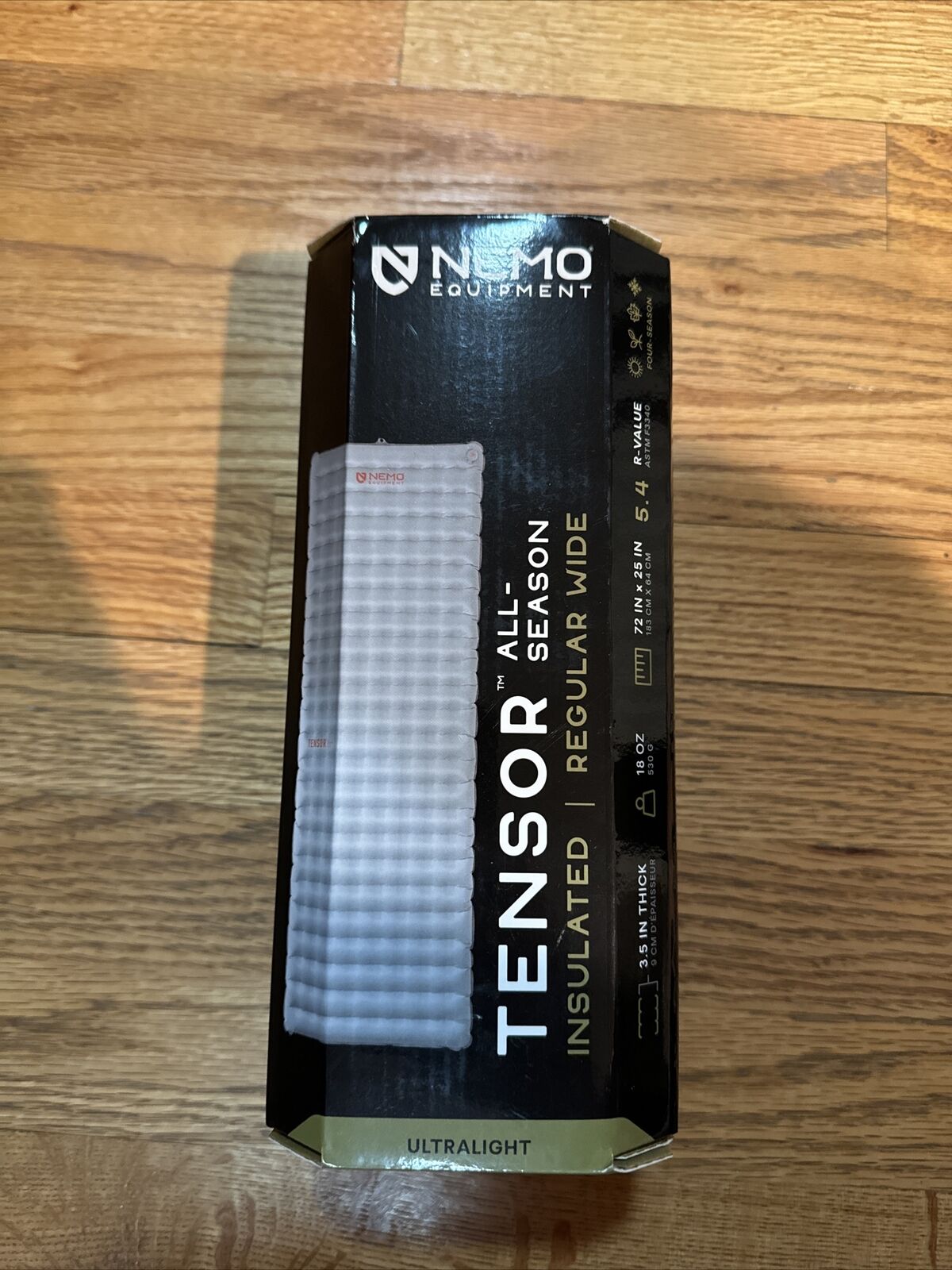 NEMO Tensor Ultralight Sleeping Regular  Wide Brand New insulated All Season