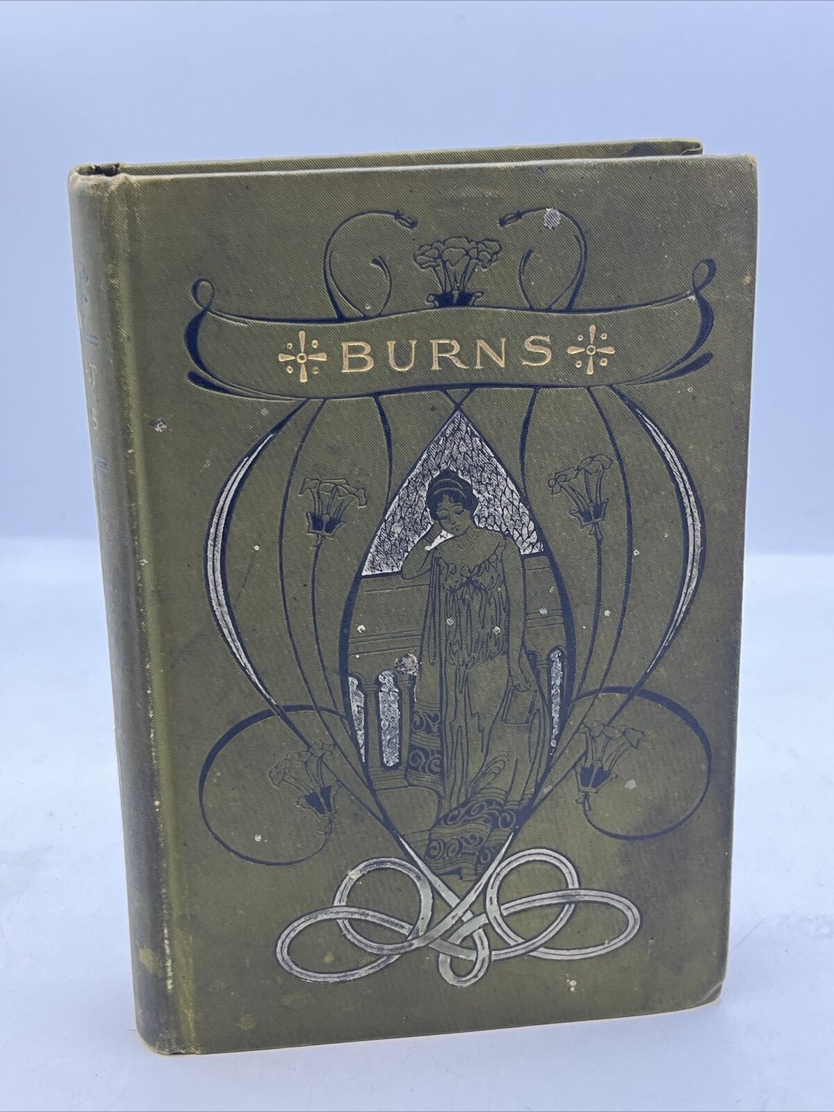 Poetical Works Of Robert Burns April 4 1787 Printing Donohue Decorative Binding￼