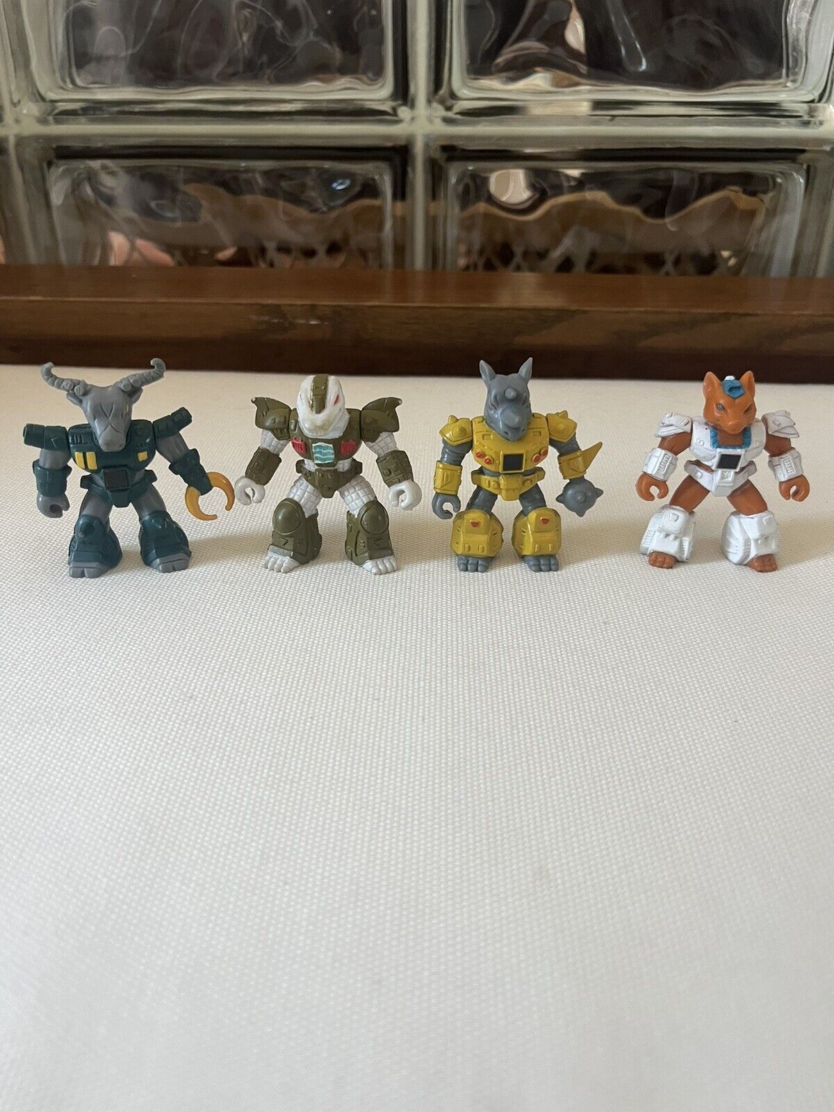 Vintage Hasbro Takara Battle Beasts Figures Lot Of 4 - No Weapons