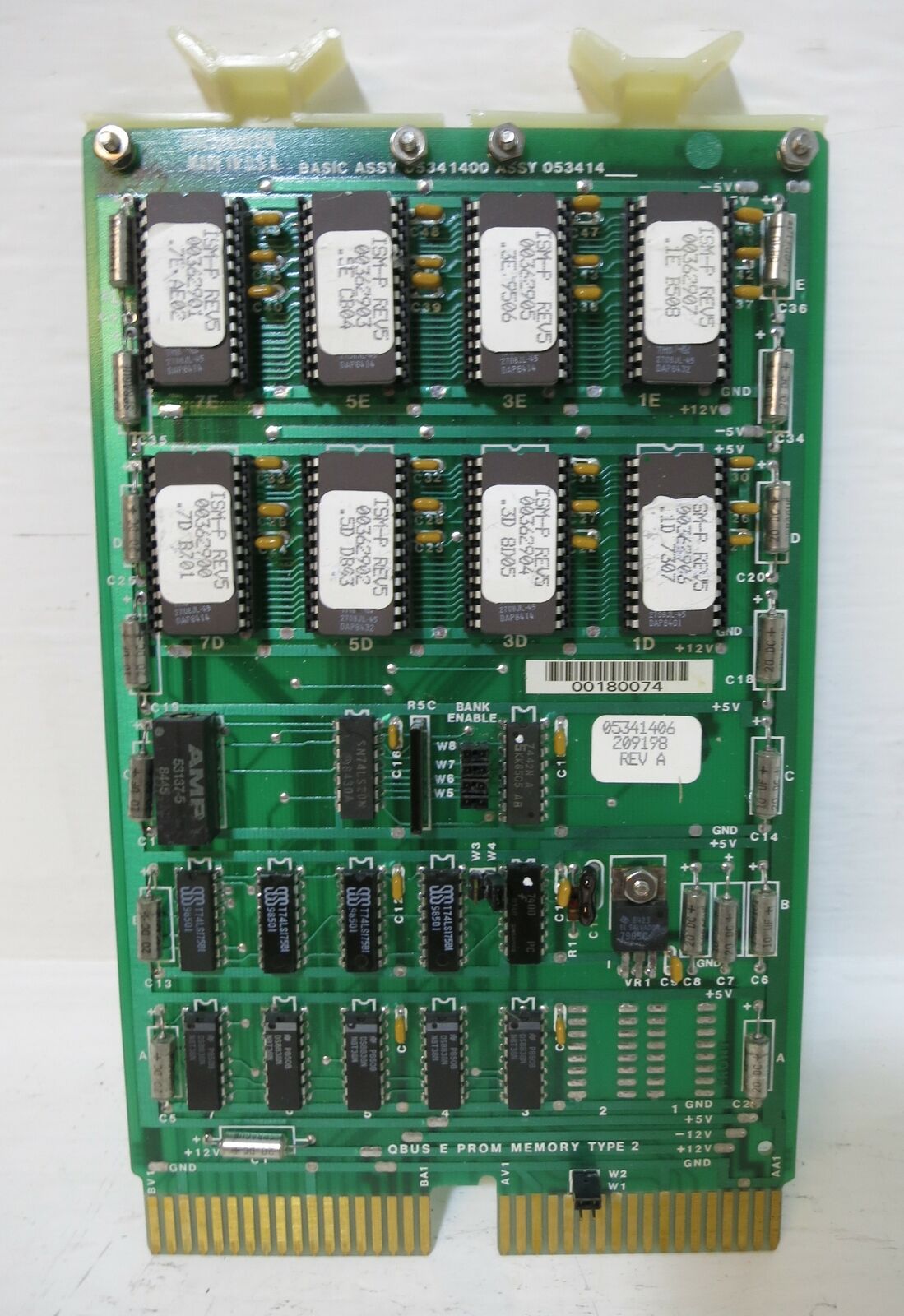 Measurex 05041400 QBUS E Prom Memory Type 2 Adapter PLC Processor 04341400