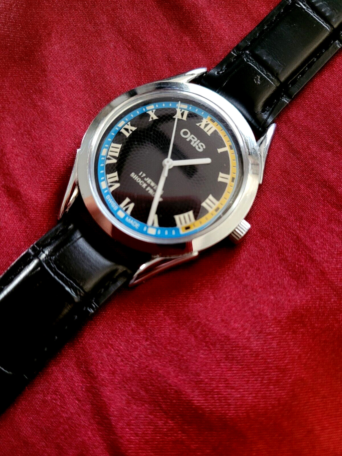 🔥RARE Vintage New Old Stock Oris Classic 5117 02 Swiss Men\'s Watch