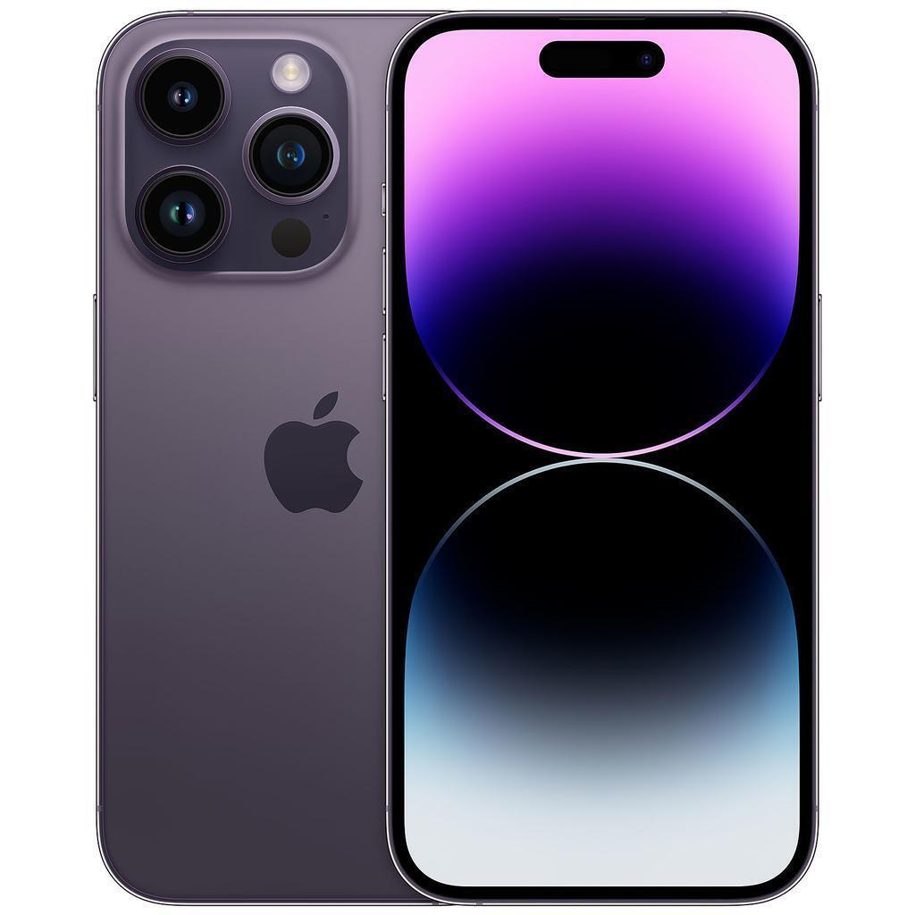 Apple iPhone 14 Pro A2650 256GB Deep Purple Unlocked Very Good Condition