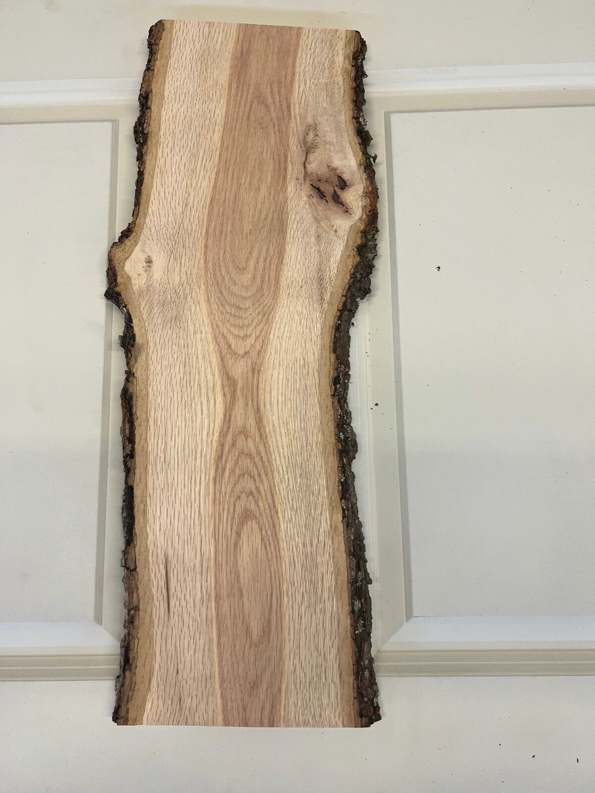 Red Oak Live Edge Slab Kiln Dried and Planed | Various Sizes | Ships Free