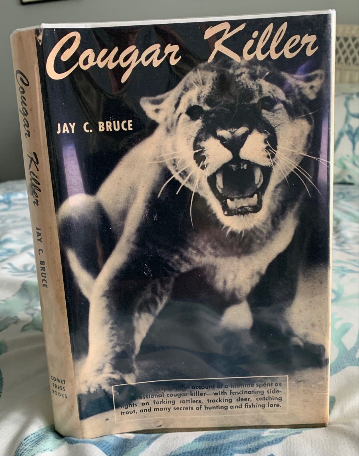 Cougar Killer Jay C. Bruce ~California