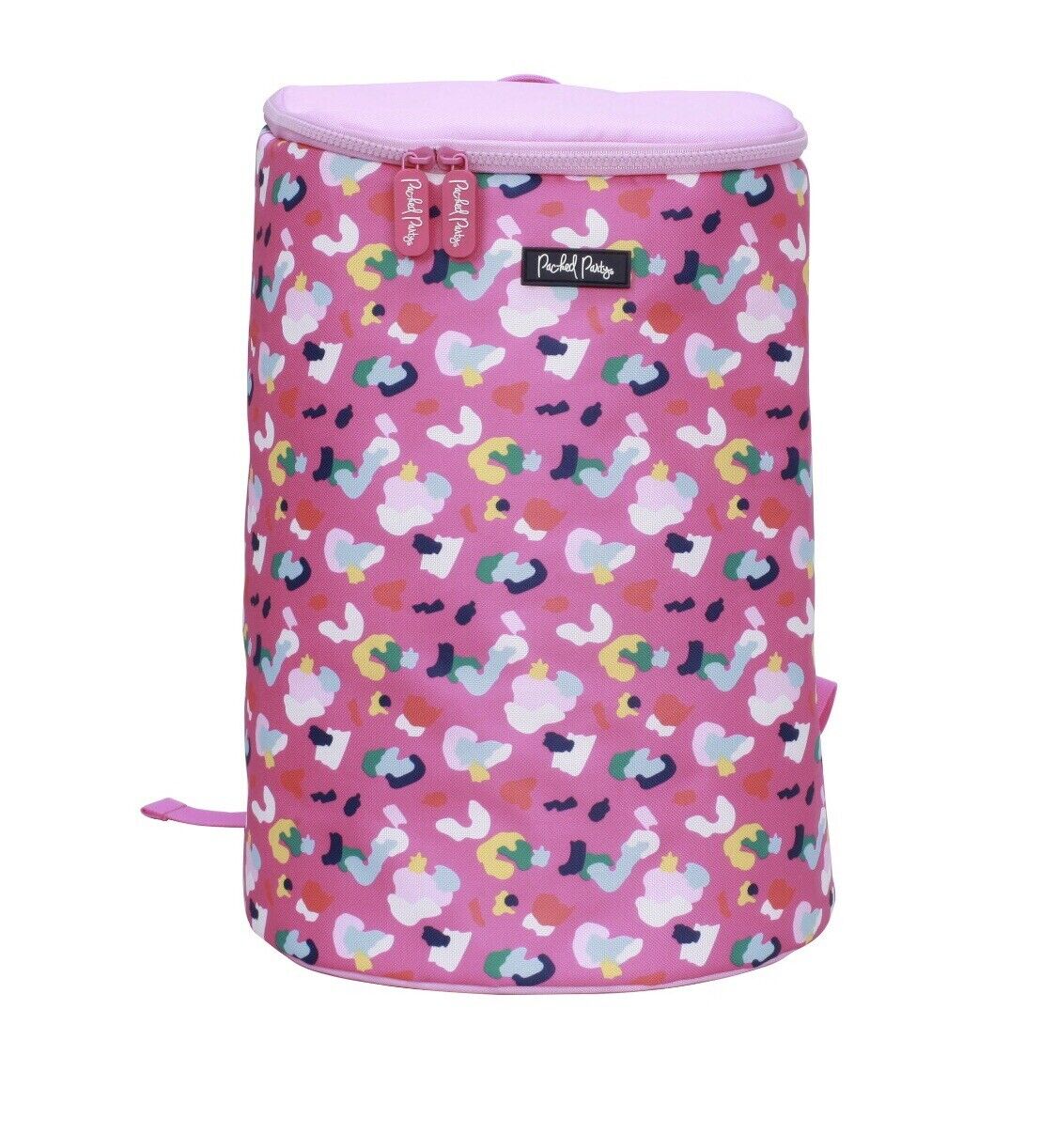 Packed Party Lovely in Leopard Backpack Cooler • 24-Can