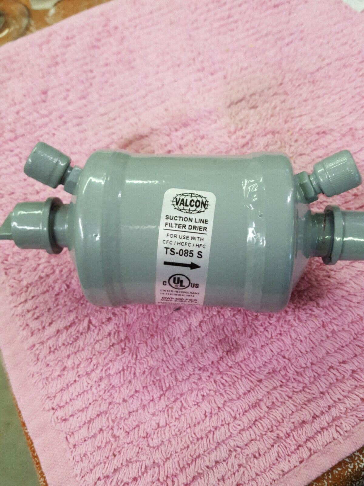 Valcon TS-085 S. Suction line FILTER drier NEW