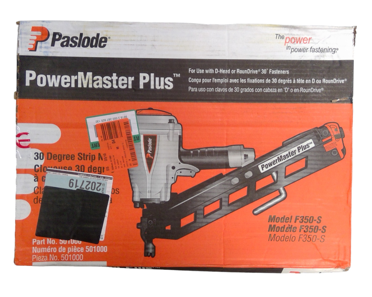 USED - Paslode F350-S Pneumatic Framing Nailer (TOOL ONLY)