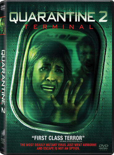 Quarantine 2: Terminal [New DVD] Ac-3/Dolby Digital, Dolby, Subtitled, Widescr