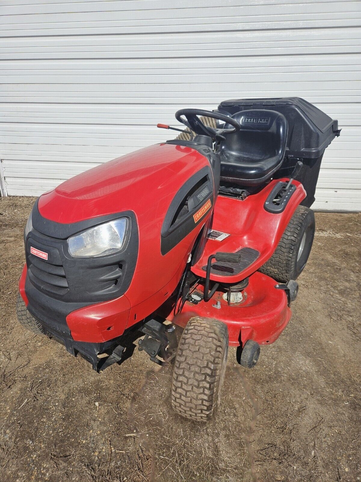 Craftsman YTS3000 Riding Mower With Bagger
