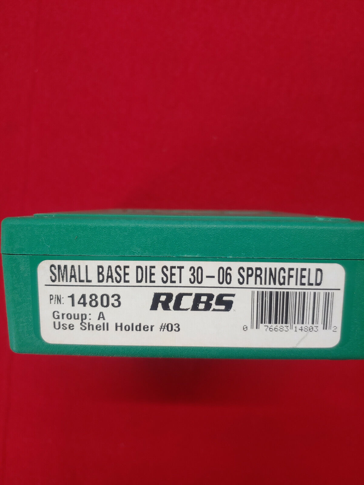RCBS Series A Small-Base Die 30-06 Mfg# 14803