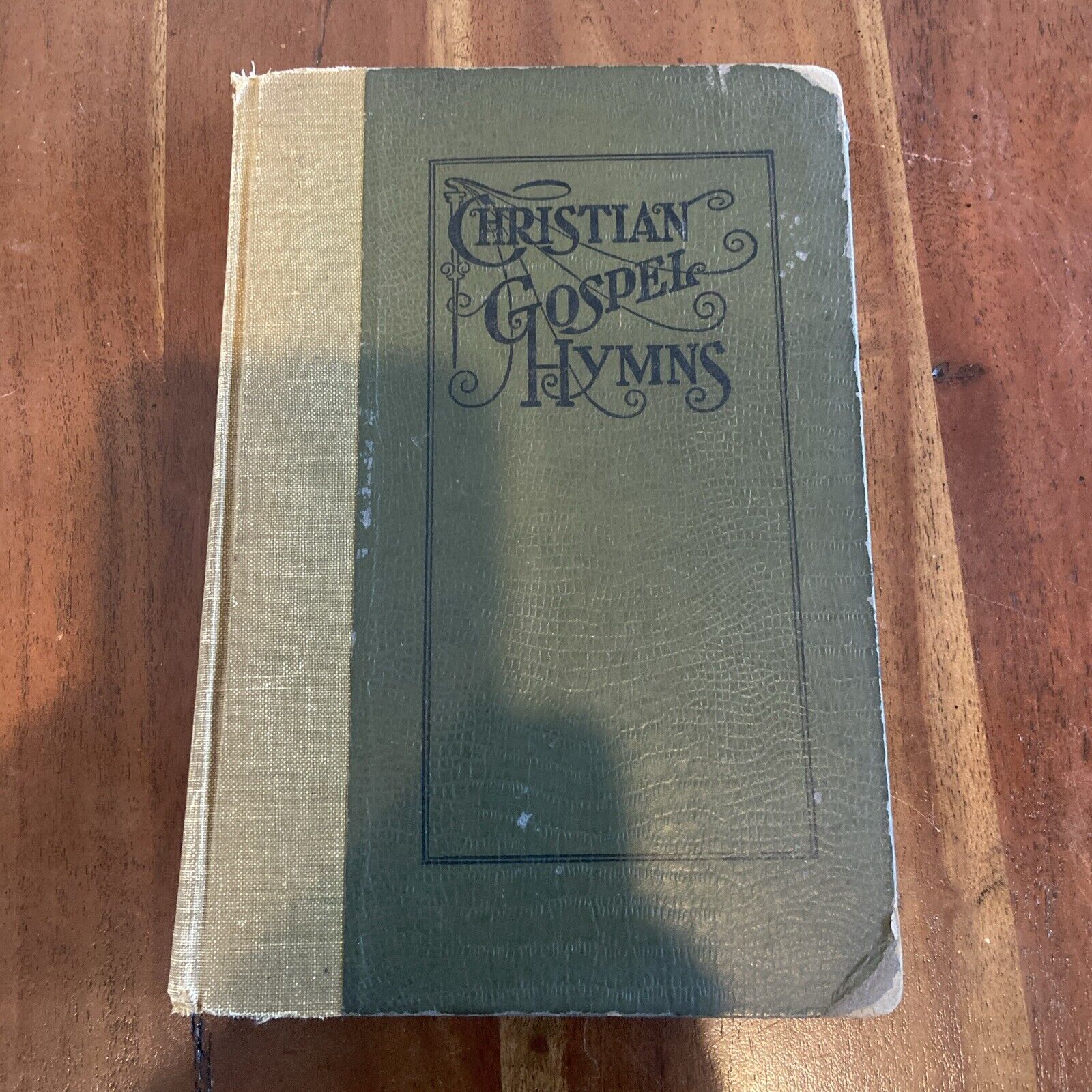 Antique 1900\'s Gospel, Hymns and Songs Book Religious Churtch Bible