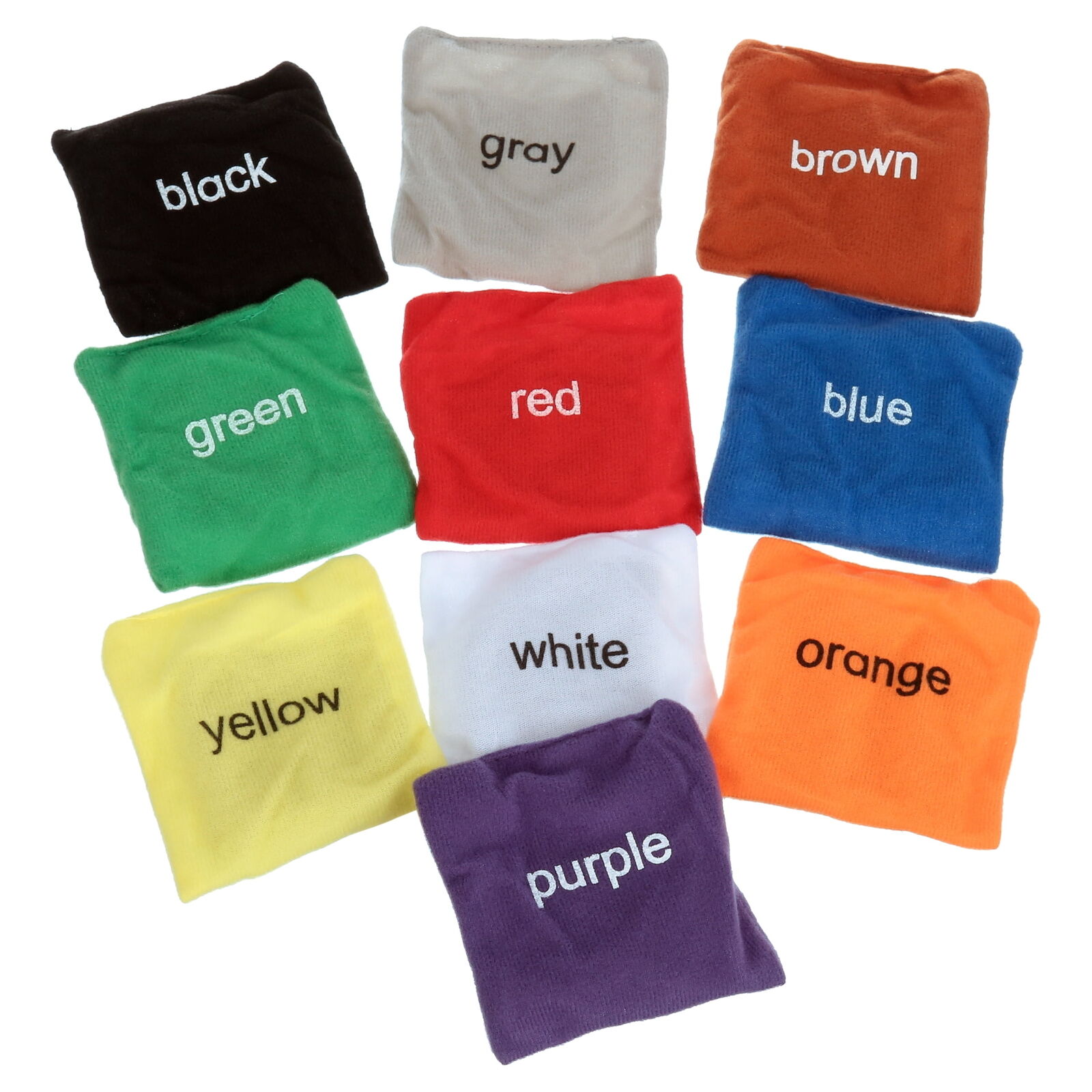 Educational Insights Colors Bean Bags, Set of 10, Educational Toy, Toddler Toys