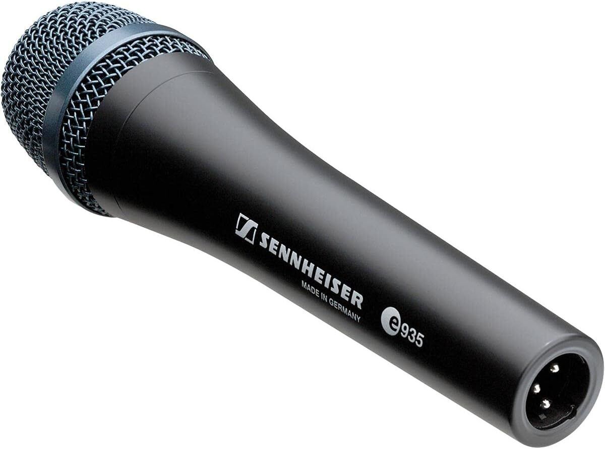 Sennheiser E935 Dynamic Vocal Corded Professional Stage Microphone Black NEW