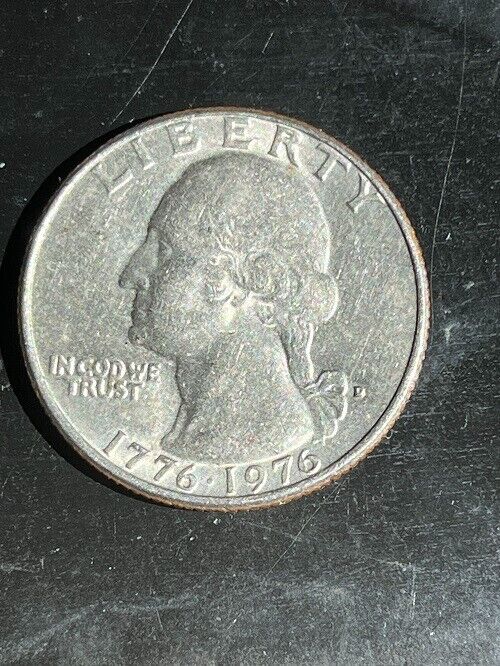 1776-1976 Filled D Bicentennial Quarter - Rare DDO & Mint Mark Error\'s 