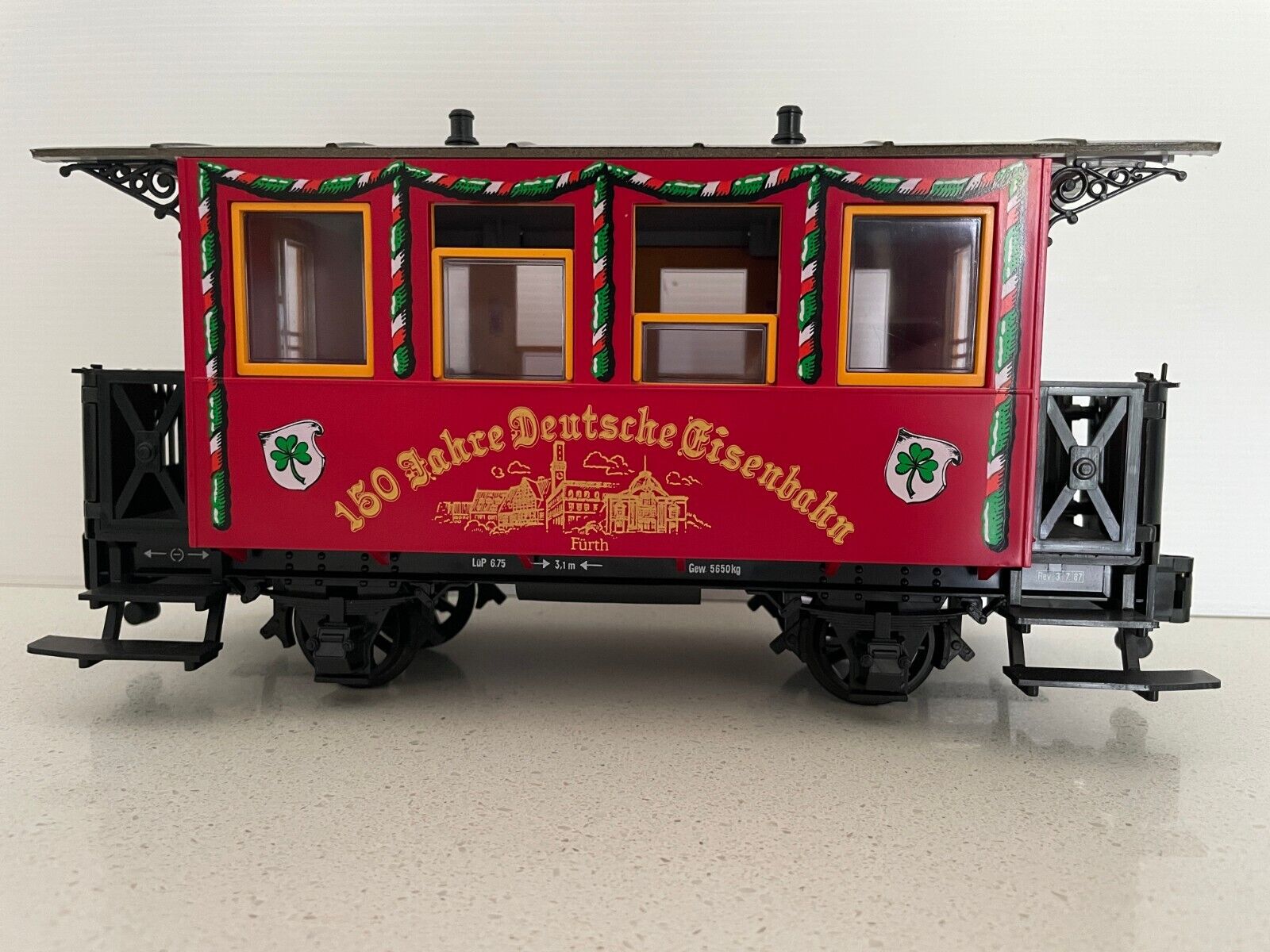 LGB 3007 Carriage - 150 Year Deutsche Eisenbahn