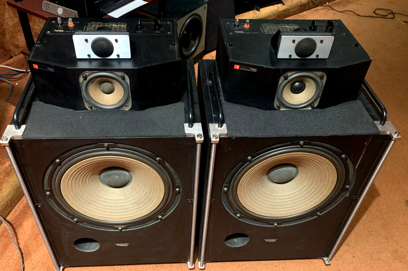 Technics Linear Phase 3-Way Speaker System SB-7000A ( 1 Pair )