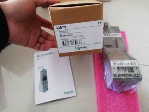 New In Box Schneider 33073 Micrologic 6.0A Expedited Shipping