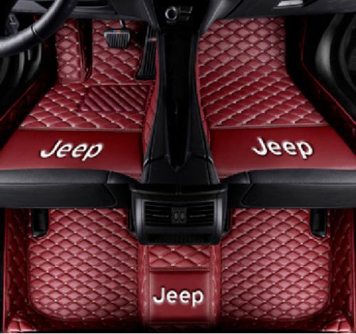 For Jeep Car Floor Mats Custom All Weather Custom Auto Carpets Mats Waterproof