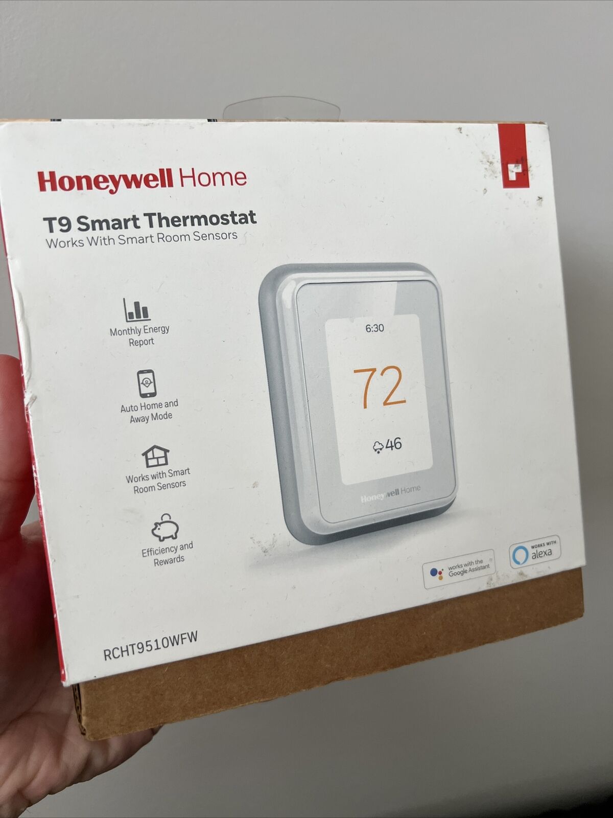 Honeywell T9 Smart WI-FI  Thermostat