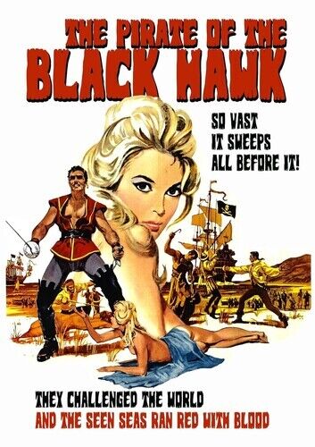 The Pirate of the Black Hawk [New DVD]