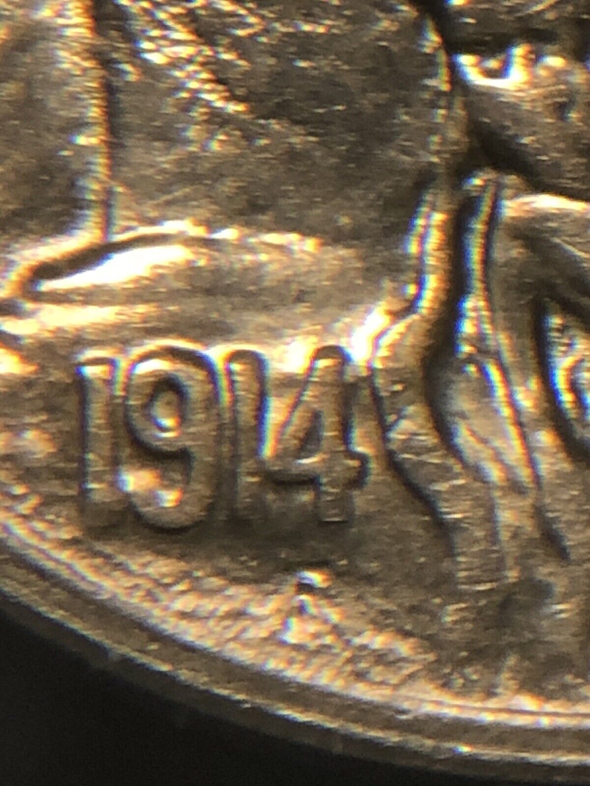 1914/3 (P) Nickel, Rare  Over-Date,PCGS Ms-64. Please Read Description.