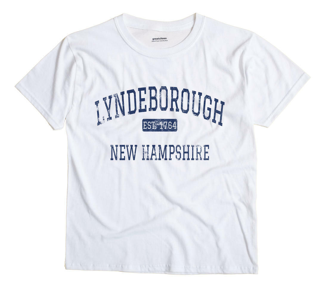 Lyndeborough New Hampshire NH T-Shirt EST