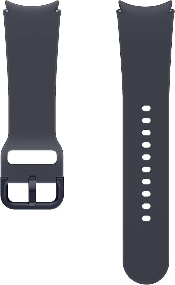 Samsung Sport Band for Galaxy Watch4 & Later - Black (20mm) Medium/Large (M/L)