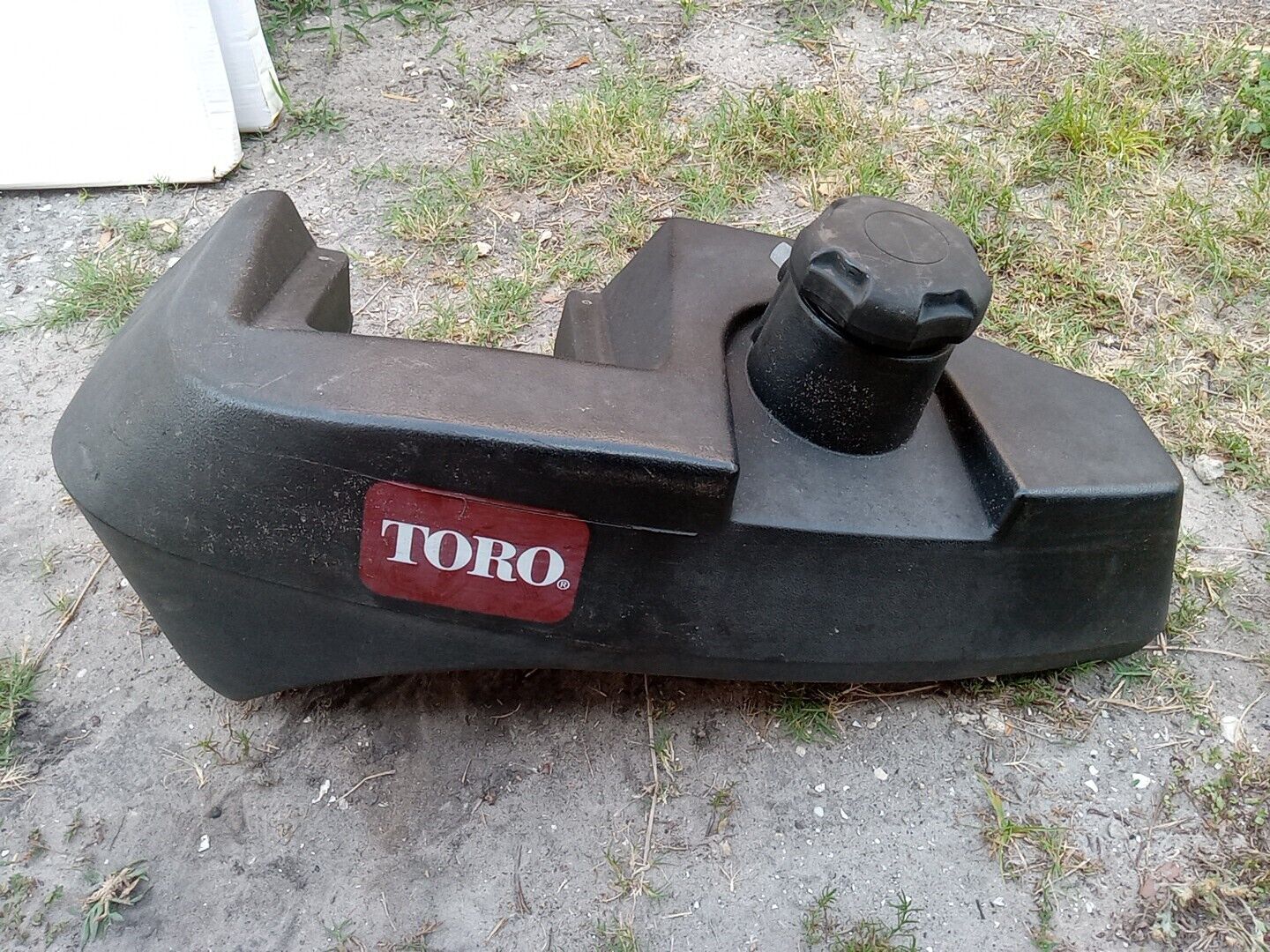 Toro Z Master Left Hand Fuel Tank 105-3644 ; Replaces 105-3629