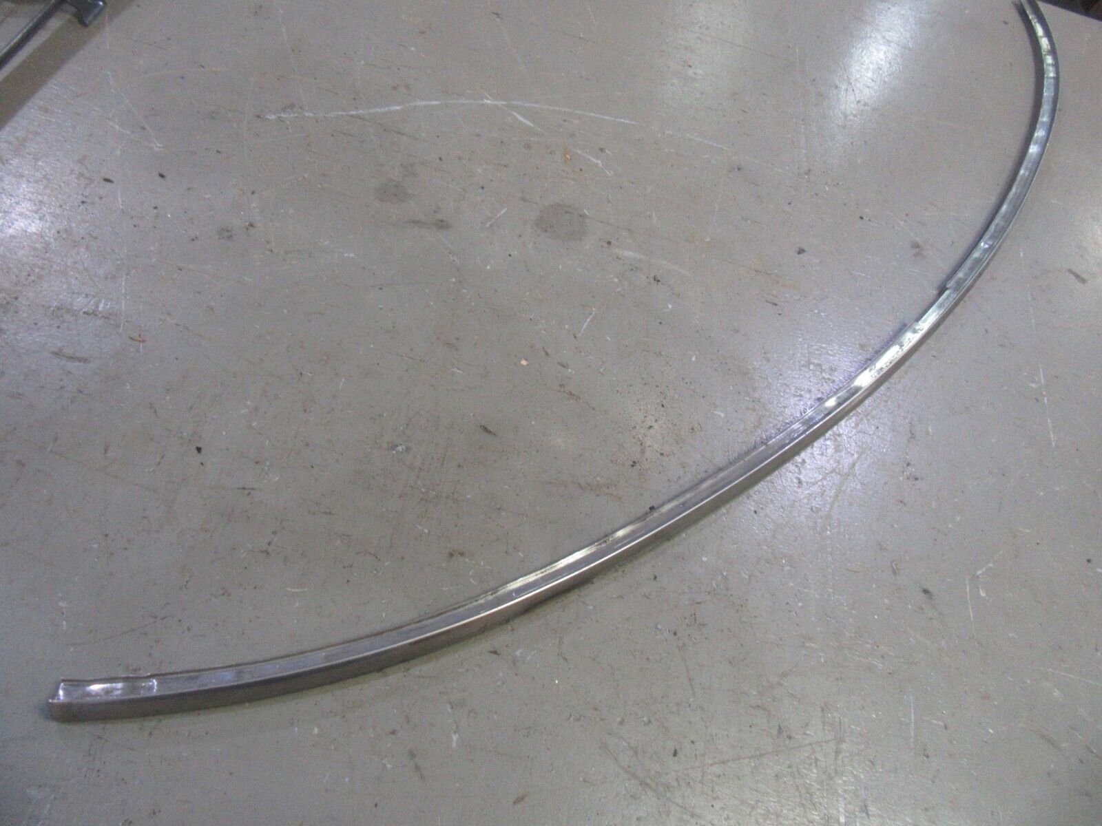 1951 1952 Buick Special exterior front windshield lower trim molding rat rod