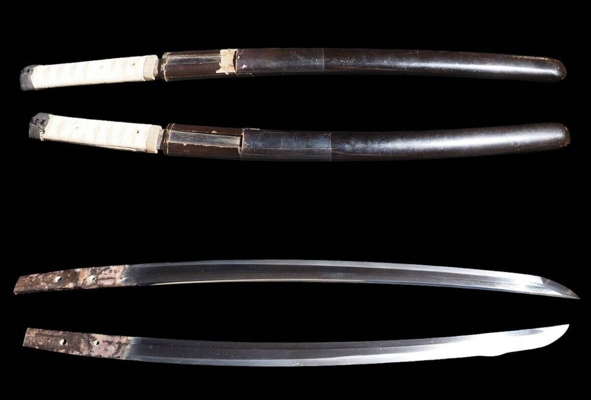 Japanese Wakizashi Sword 17.63 inch Finish it and make it your favorite sword 