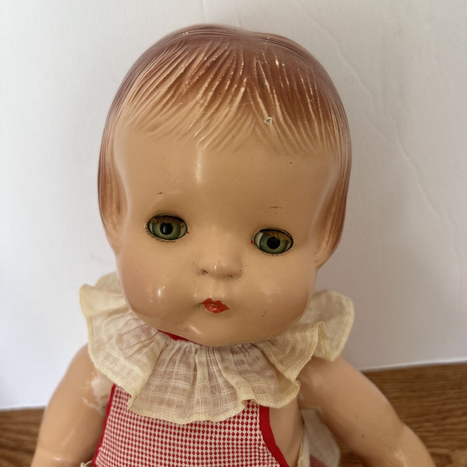 Original Antique Effanbee Patsy Ann Doll 19\