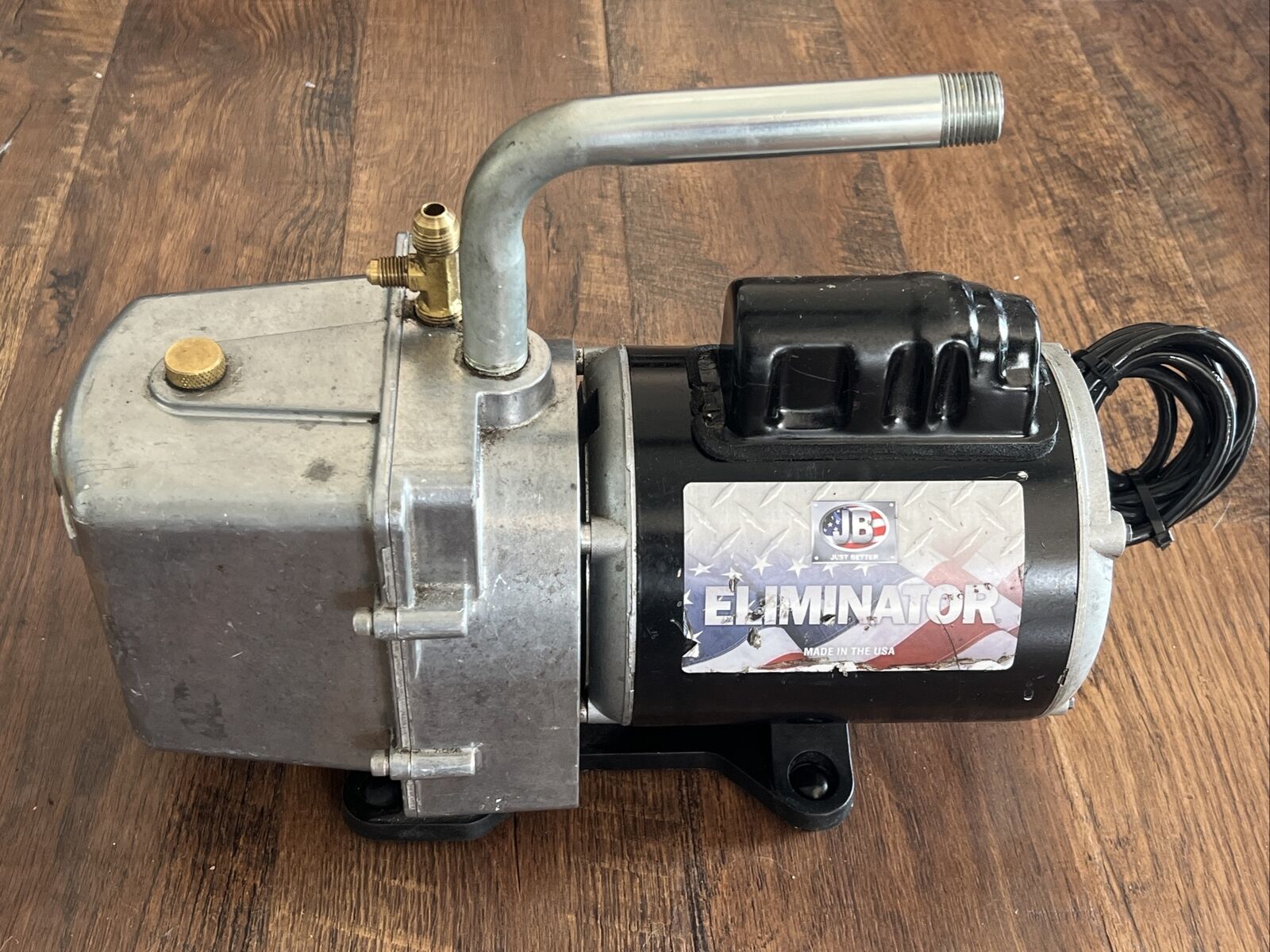 JB Industries DV-6E Eliminator 6 CFM  Vacuum Pump USA Works