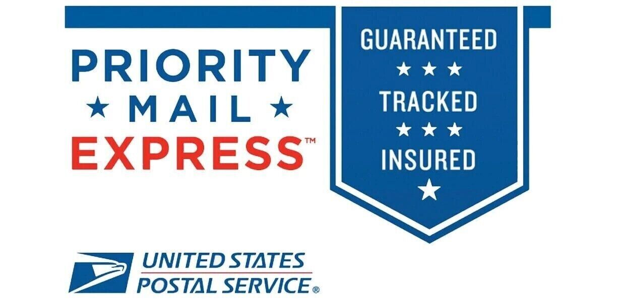 UPGRADE SHIPPING TO USPS EXPRESS MAIL  FOR CUSTOMER BY HTOWNGUPPY ONLY