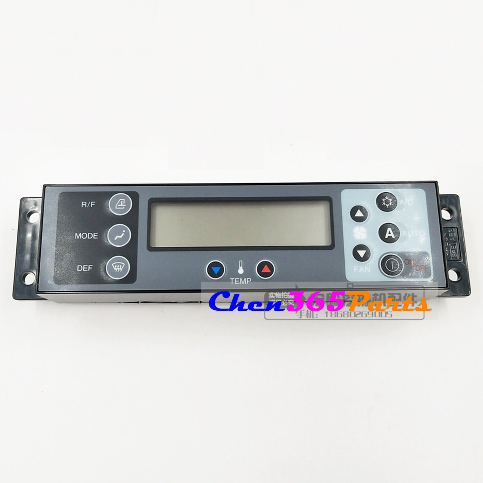 Air Conditioner Control Panel 51586-17813 for Kobelco Excavator SK200-8 SK210-8